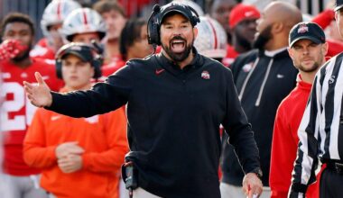 Spring update of 2025 college football SP+ rankings for every FBS team