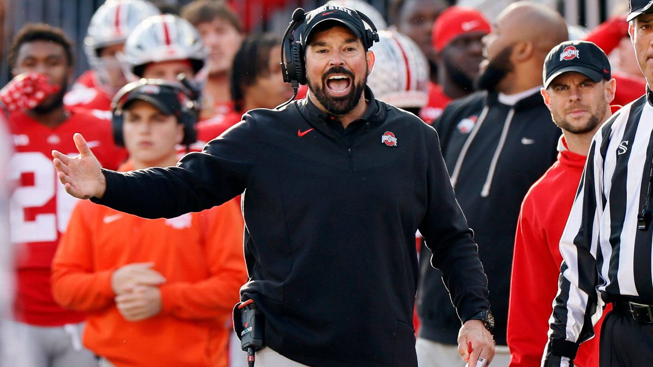 Spring update of 2025 college football SP+ rankings for every FBS team