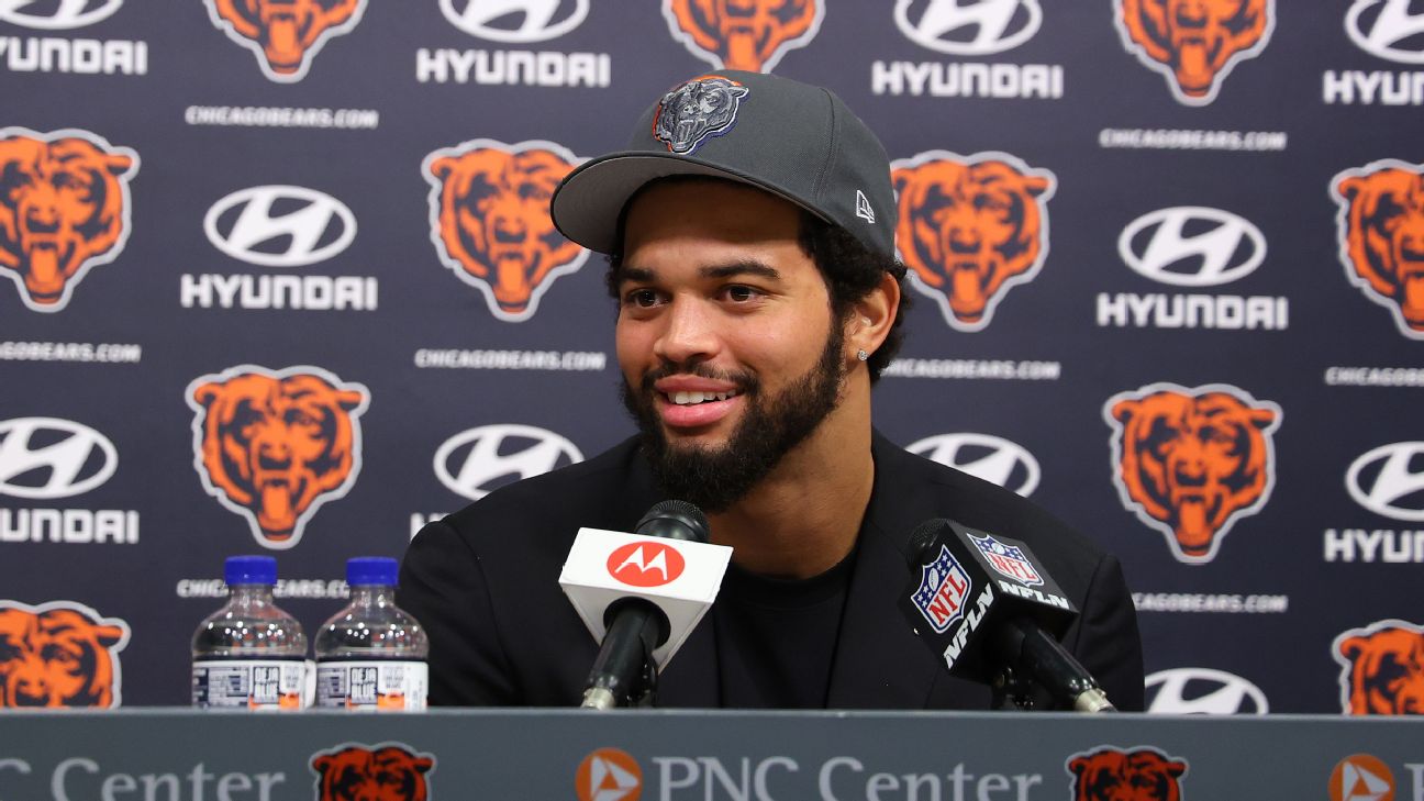 Book: Caleb Williams sought way around going to Chicago Bears