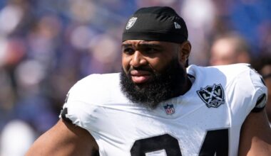 Raiders' Christian Wilkins yet to practice, rehab 'difficult'