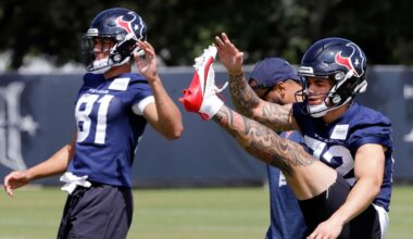 Why being drafted by Texans was 'surreal' for Iowa State duo