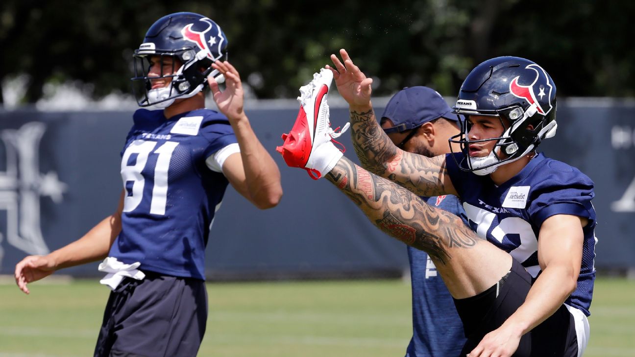 Why being drafted by Texans was 'surreal' for Iowa State duo