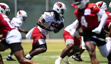 Cardinals DL Darius Robinson putting calf injury, rocky rookie season behind him