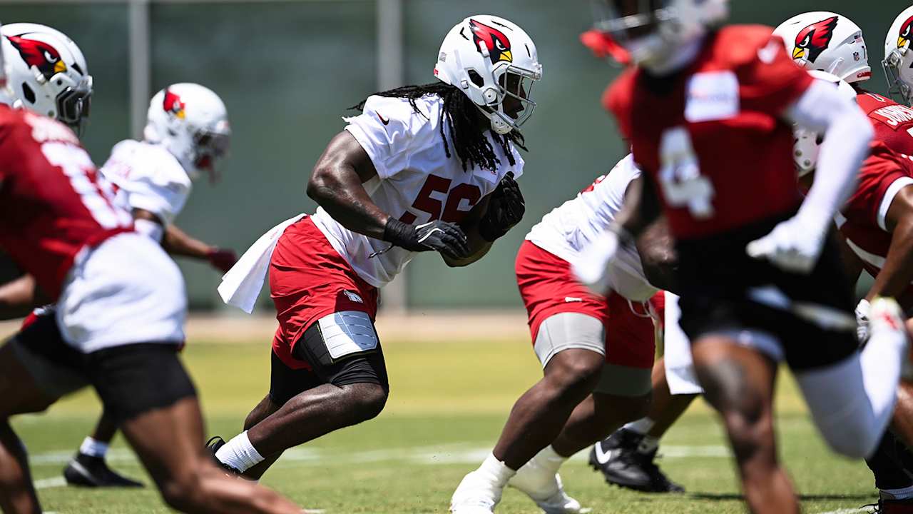 Cardinals DL Darius Robinson putting calf injury, rocky rookie season behind him