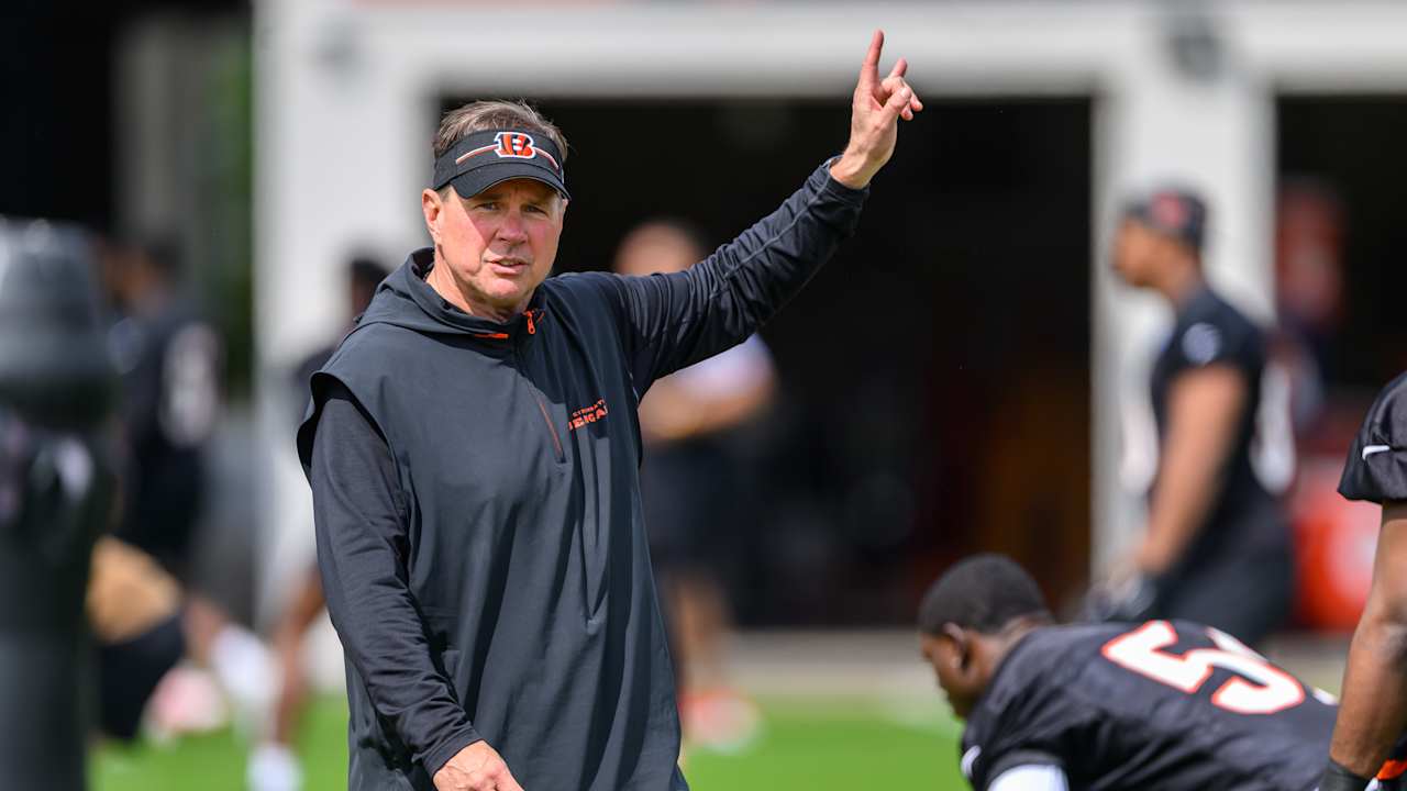 Bengals' New Coaches Take It To The Field: 'There's No Gray Area' - Cincinnati Bengals