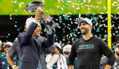 Eagles sign Nick Sirianni to contract extension