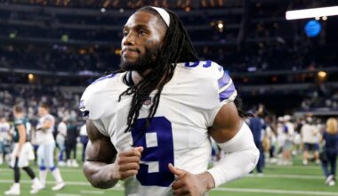 Source: Raiders sign veteran LB Jaylon Smith after tryout