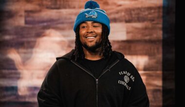 Tyleik Williams has chance to showcase unique skill set with Detroit Lions