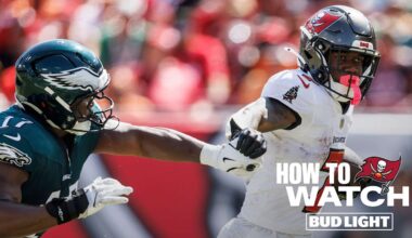 How to Watch, Listen, Stream Eagles at Buccaneers