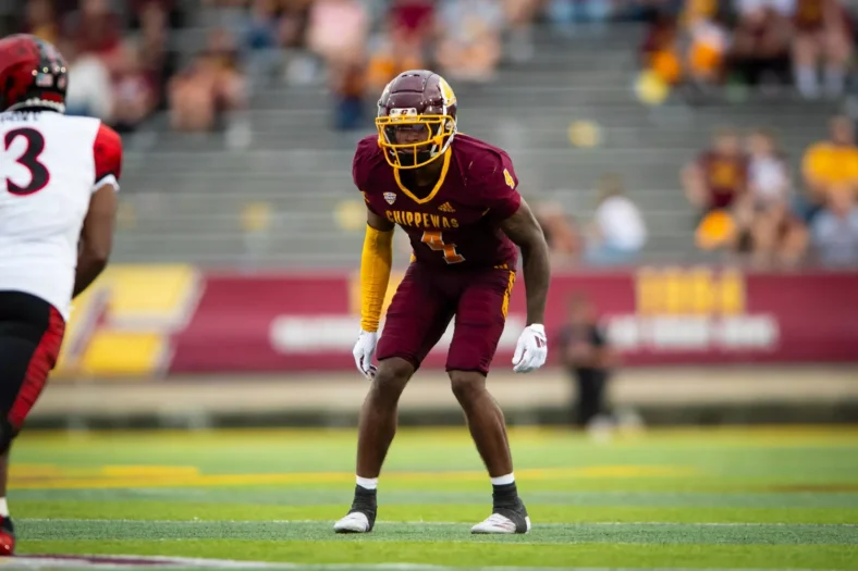 Pittsburgh Steelers 2025 NFL Draft Donte Kent