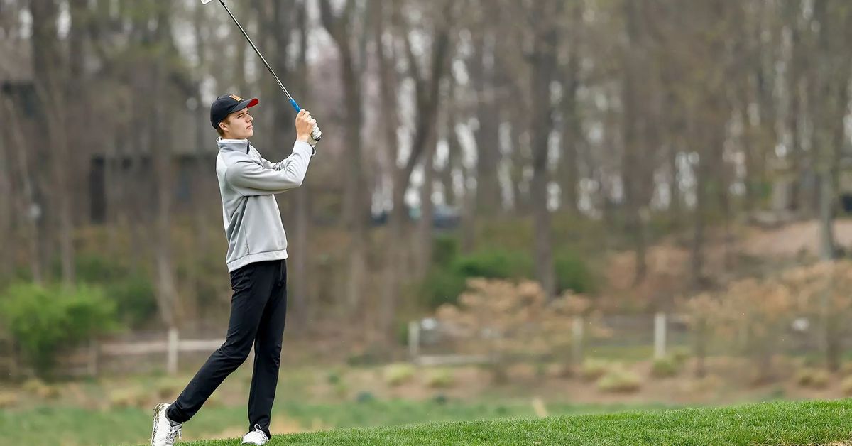 MM 5.13: Maryland men’s golf’s Emil Riegger competes in NCAA Regionals
