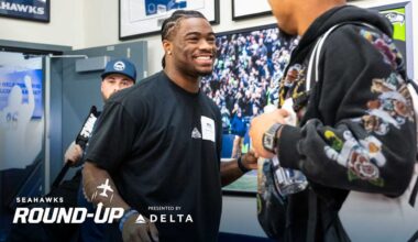 Inside The Seahawks Draft Room, Rookie Minicamp, And More