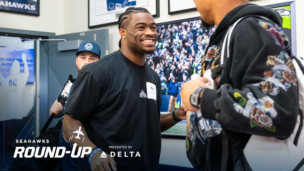 Inside The Seahawks Draft Room, Rookie Minicamp, And More