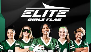 Jets Launch Girls Flag Football Club Travel Team