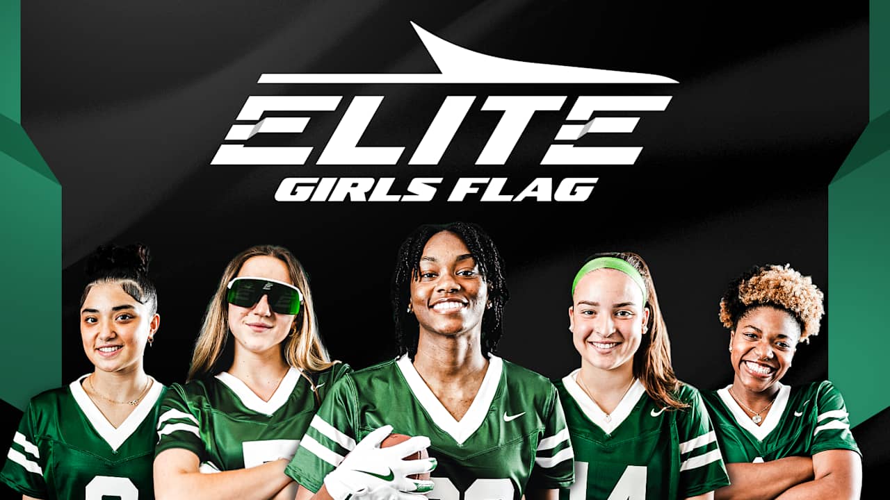 Jets Launch Girls Flag Football Club Travel Team