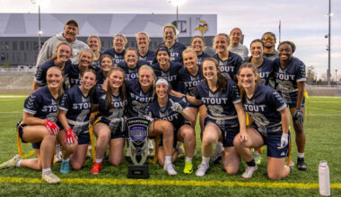 1st Vikings College Women’s Flag Football League Wraps with Tourney