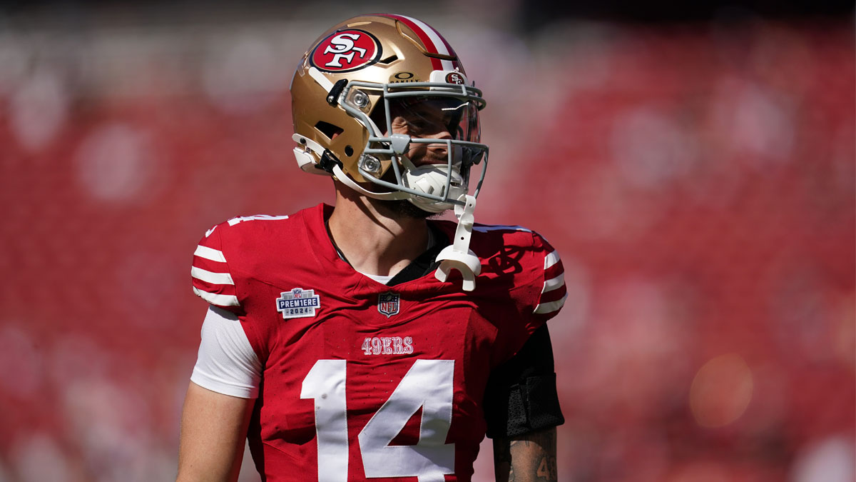 Ricky Pearsall changes 49ers jersey number ahead of 2025 NFL season – NBC Sports Bay Area & California