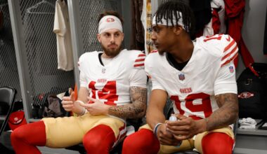 49ers detail Ricky Pearsall, Jacob Cowing expectations for 2025 season – NBC Sports Bay Area & California