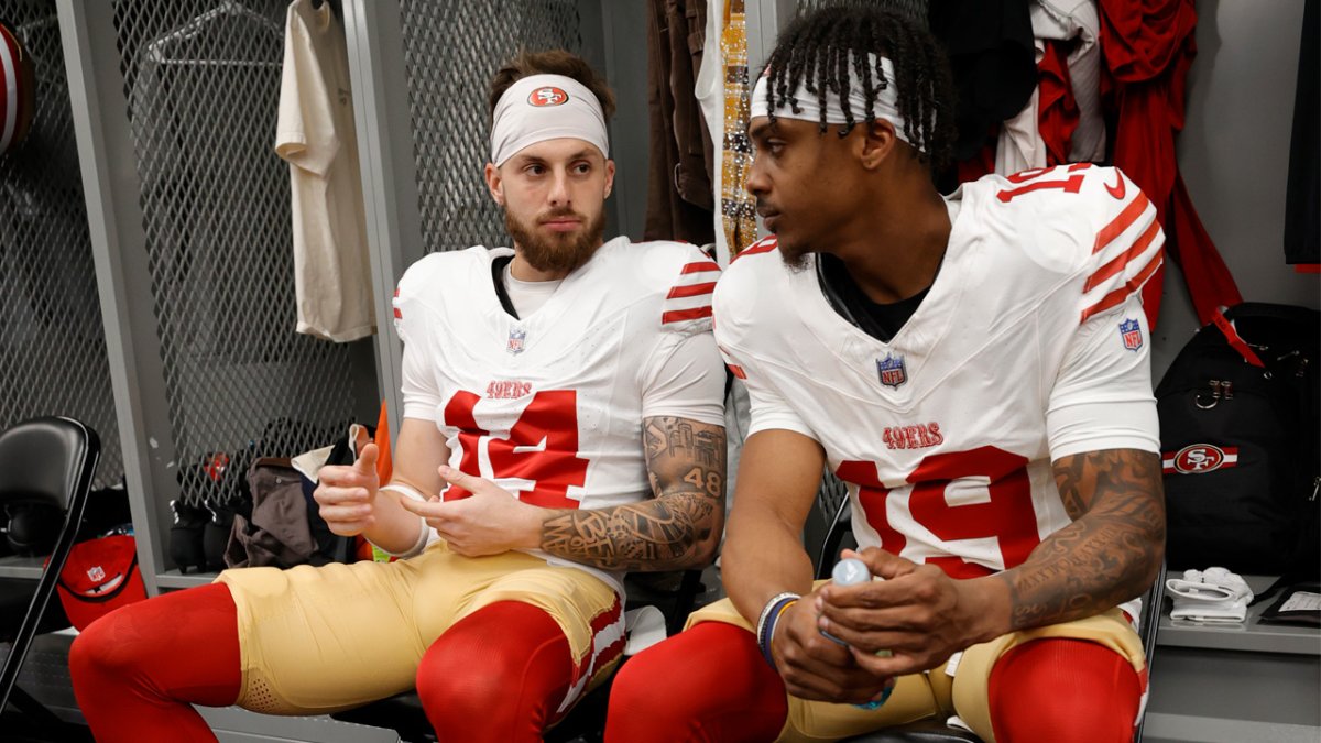 49ers detail Ricky Pearsall, Jacob Cowing expectations for 2025 season – NBC Sports Bay Area & California