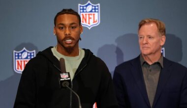 Justin Jefferson & Brian Asamoah II Welcome Olympics Flag Football for NFL Players