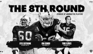 How three undrafted Raiders forged paths to Pro Bowls and Super Bowls