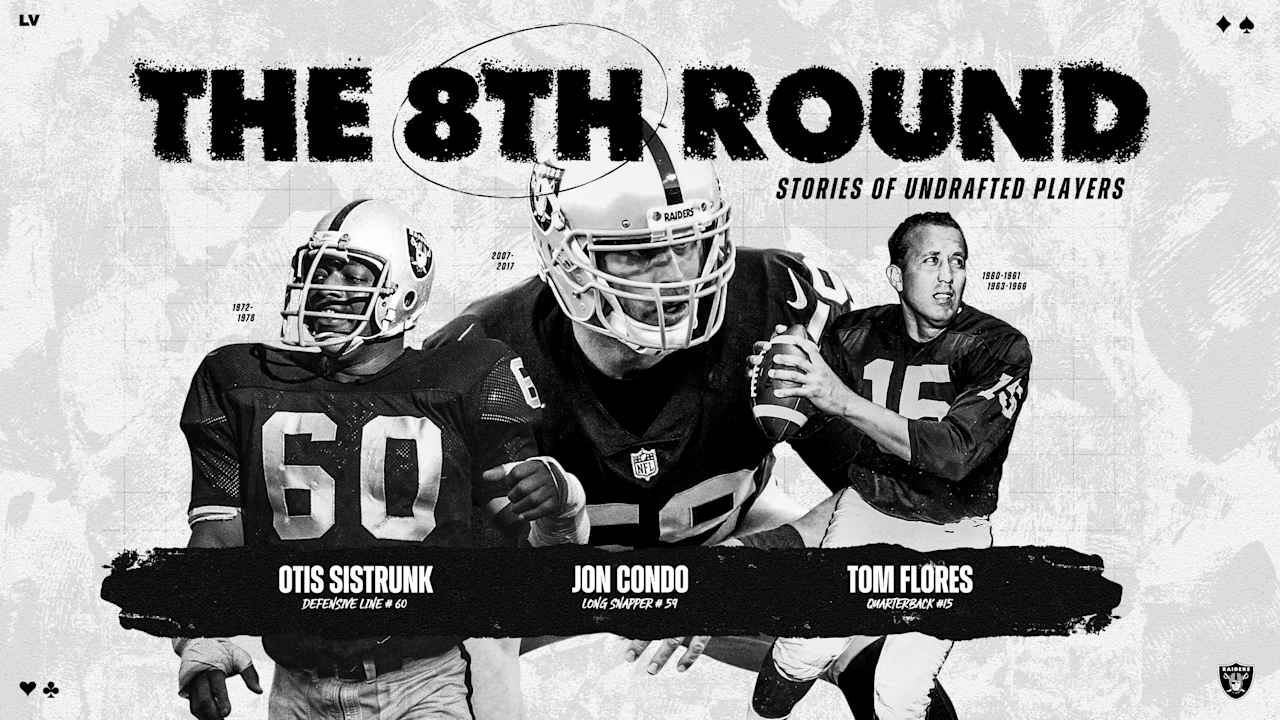 How three undrafted Raiders forged paths to Pro Bowls and Super Bowls