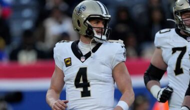 New Orleans Saints QB Derek Carr announces retirement