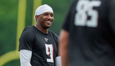 Falcons ‘extremely excited’ about Michael Penix Jr.-led offense