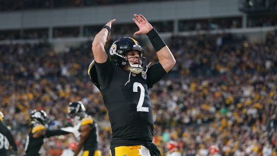 Steelers' Mason Rudolph Steelers' Mason Rudolph