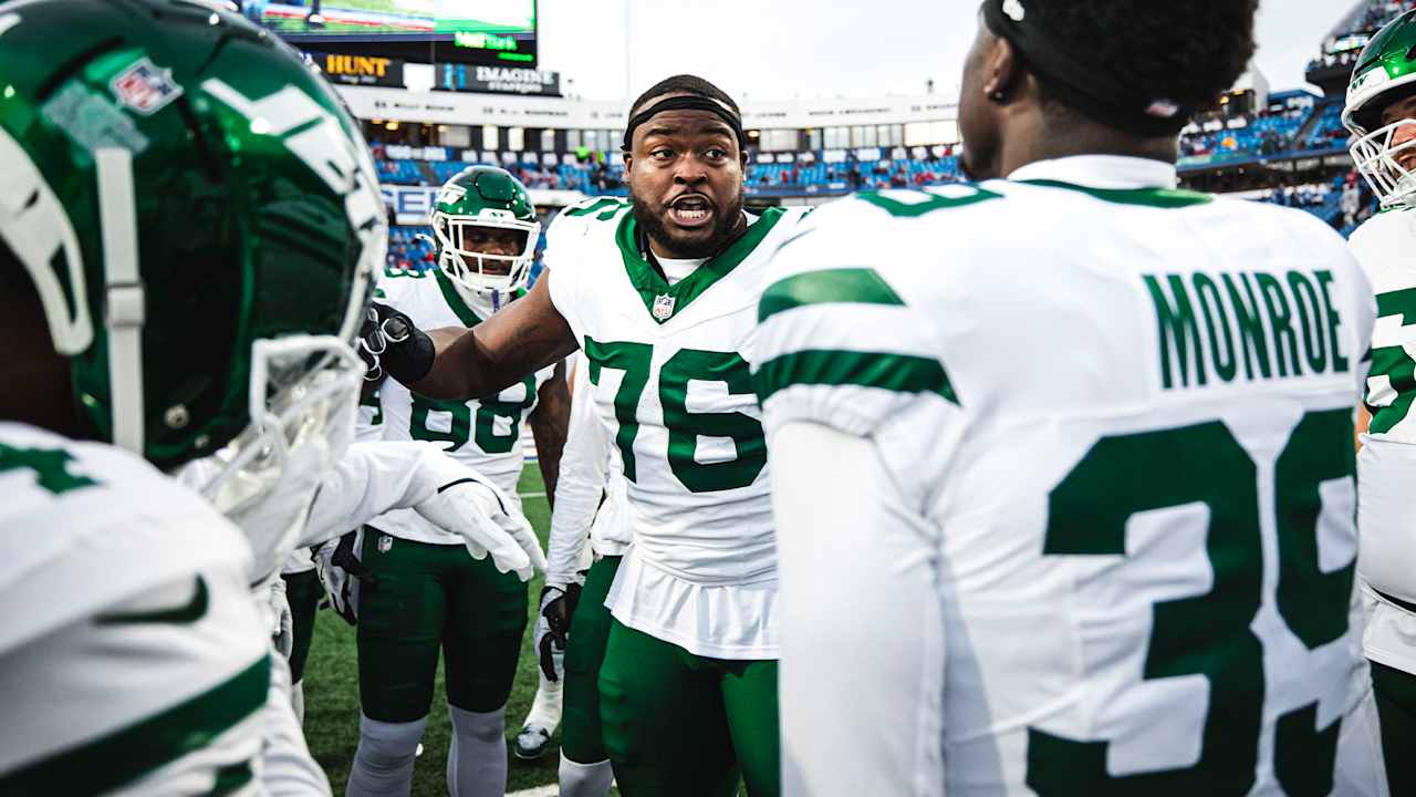 John Simpson Believes in the Jets Offensive Line
