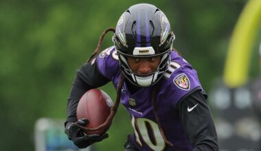 DeAndre Hopkins Is Making Strong First Impression With Ravens