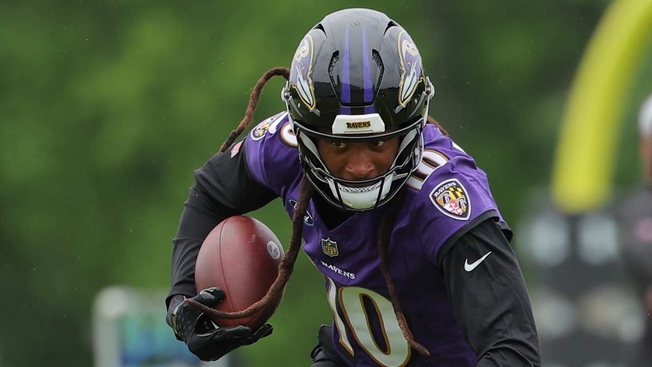DeAndre Hopkins Is Making Strong First Impression With Ravens