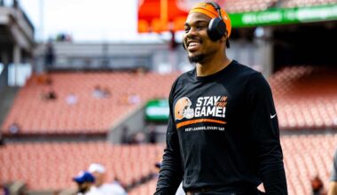 Cedric Tillman named Stay in the Game! Attendance Network ambassador