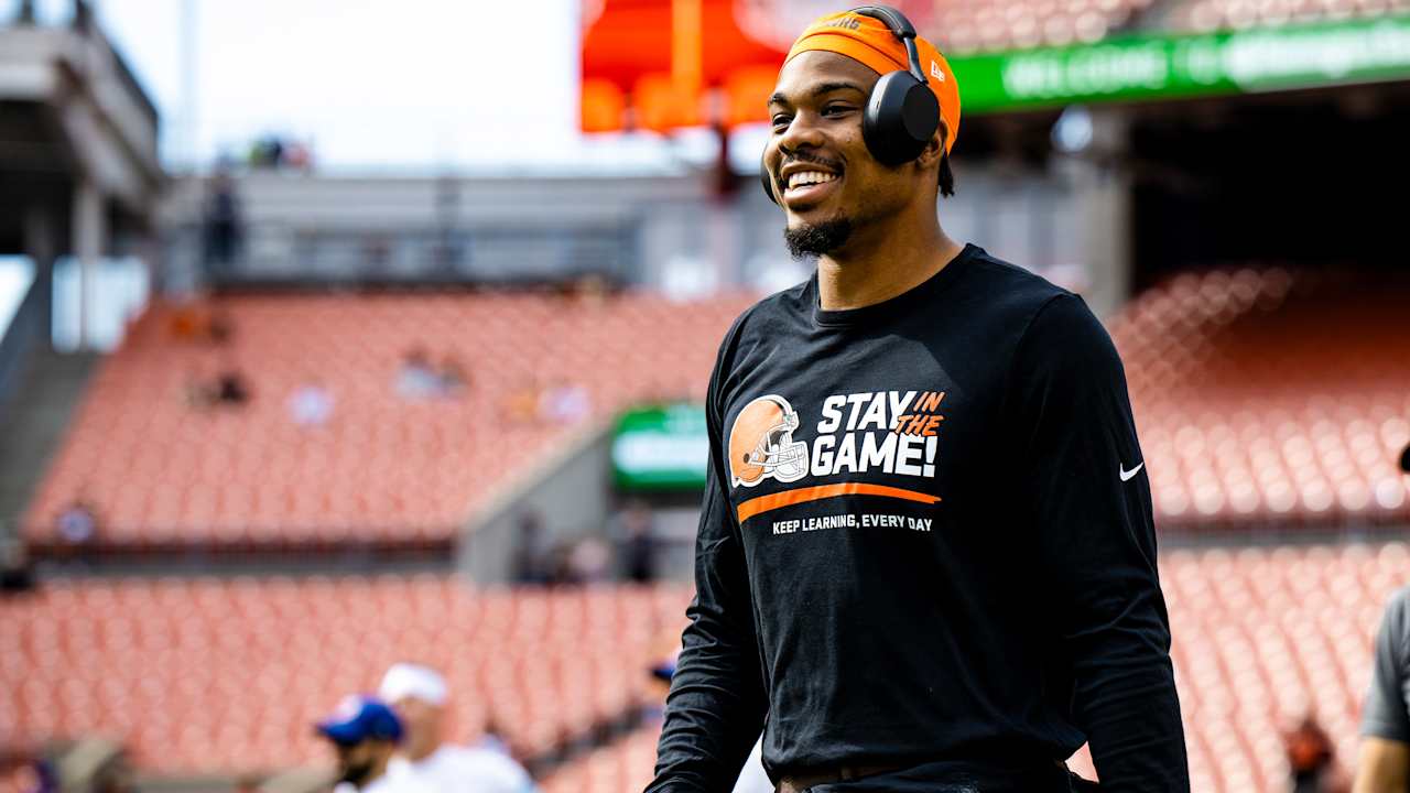 Cedric Tillman named Stay in the Game! Attendance Network ambassador