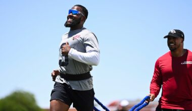 Cardinals S Budda Baker might have earned "uncle" nickname but veteran also could be "coach"