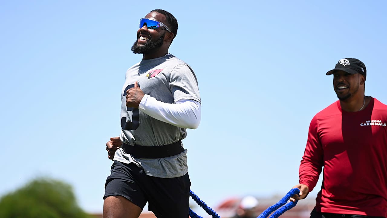 Cardinals S Budda Baker might have earned "uncle" nickname but veteran also could be "coach"