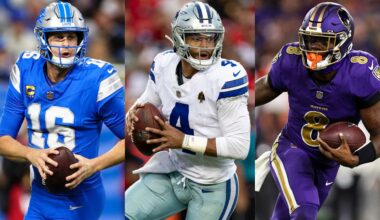 Packers-Lions, Chiefs-Cowboys and Bengals-Ravens headline Thanksgiving Day tripleheader