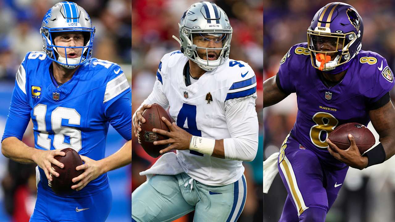 Packers-Lions, Chiefs-Cowboys and Bengals-Ravens headline Thanksgiving Day tripleheader
