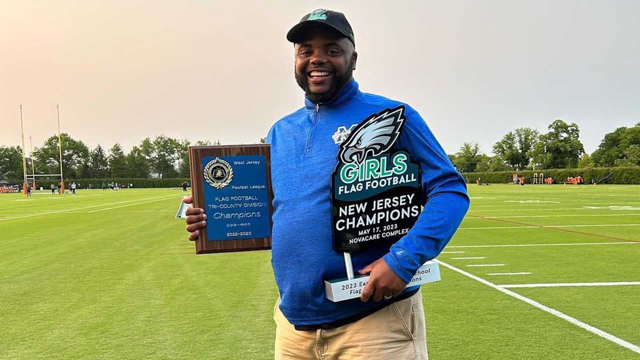 Aaron Clark, Mastery High School of Camden