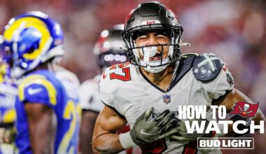 How to Watch, Listen, Stream Buccaneers at Rams