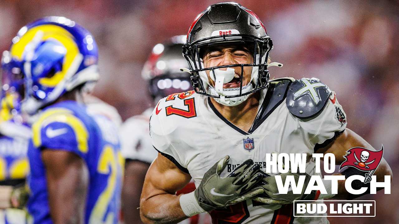 How to Watch, Listen, Stream Buccaneers at Rams