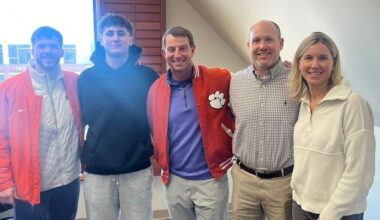 Four-star WR pledge Connor Salmin confirms official visit attendance