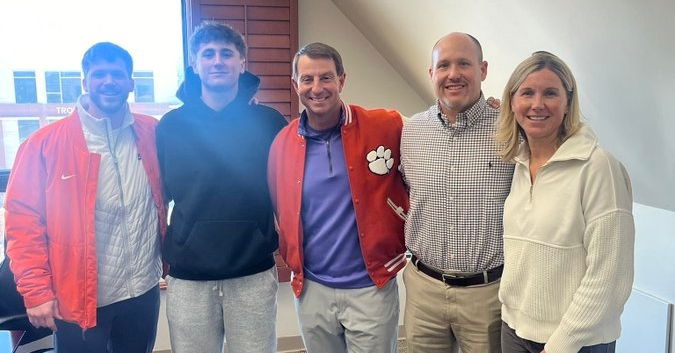 Four-star WR pledge Connor Salmin confirms official visit attendance