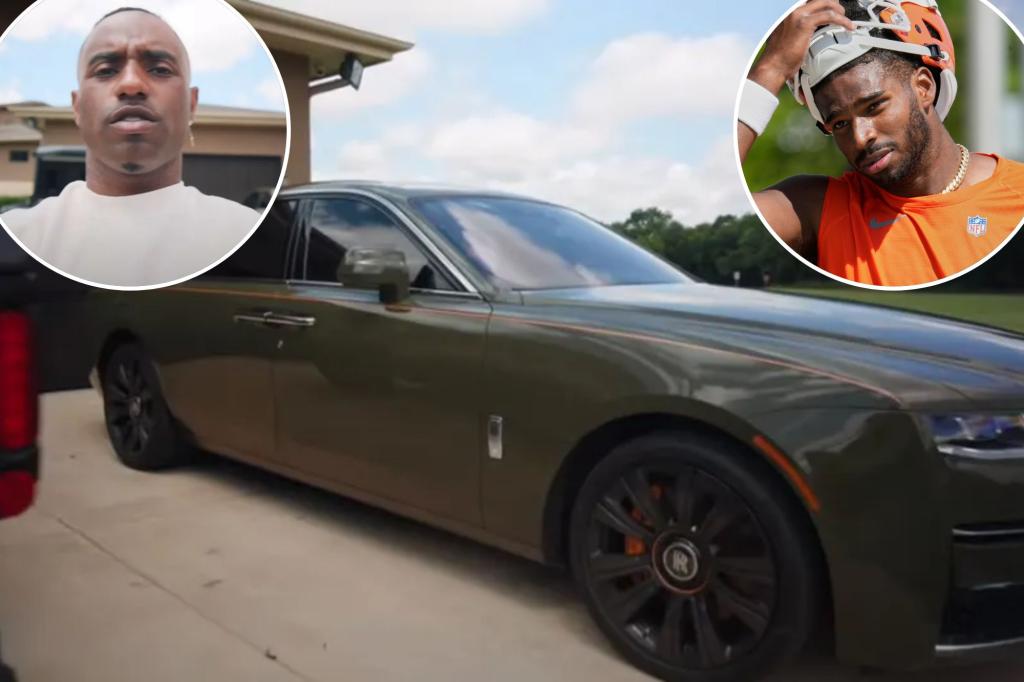 Deion Sanders Jr. reveals truth on $500K Rolls-Royce after Shedeur speculation