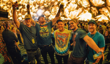 San Francisco 49ers Players Take Team Field Trip To See Dead & Company At Sphere [Photos]