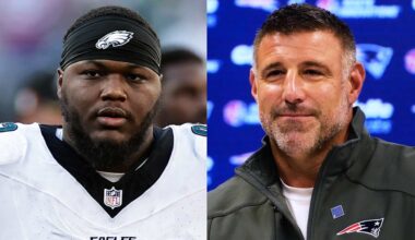 New Patriots DL Milton Williams embraces being called out by head coach Mike Vrabel