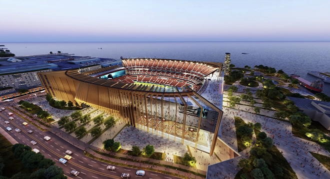 What Huntington Bank Field could look like after a renovation - Cleveland Scene