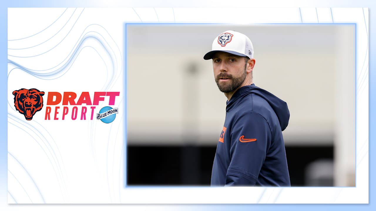 Chicago Bears OC Declan Doyle on team's 2025 NFL Draft picks