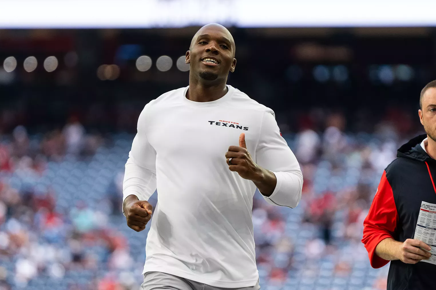 Houston Texans Rookies Take to Practice Field This Weekend