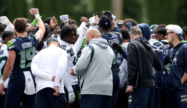Seattle Seahawks camp general...